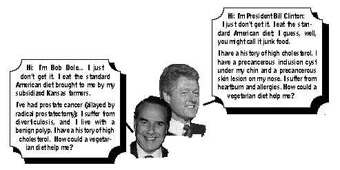 clinton and dole ailments